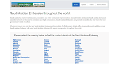 Desktop Screenshot of embassy-saudi.com